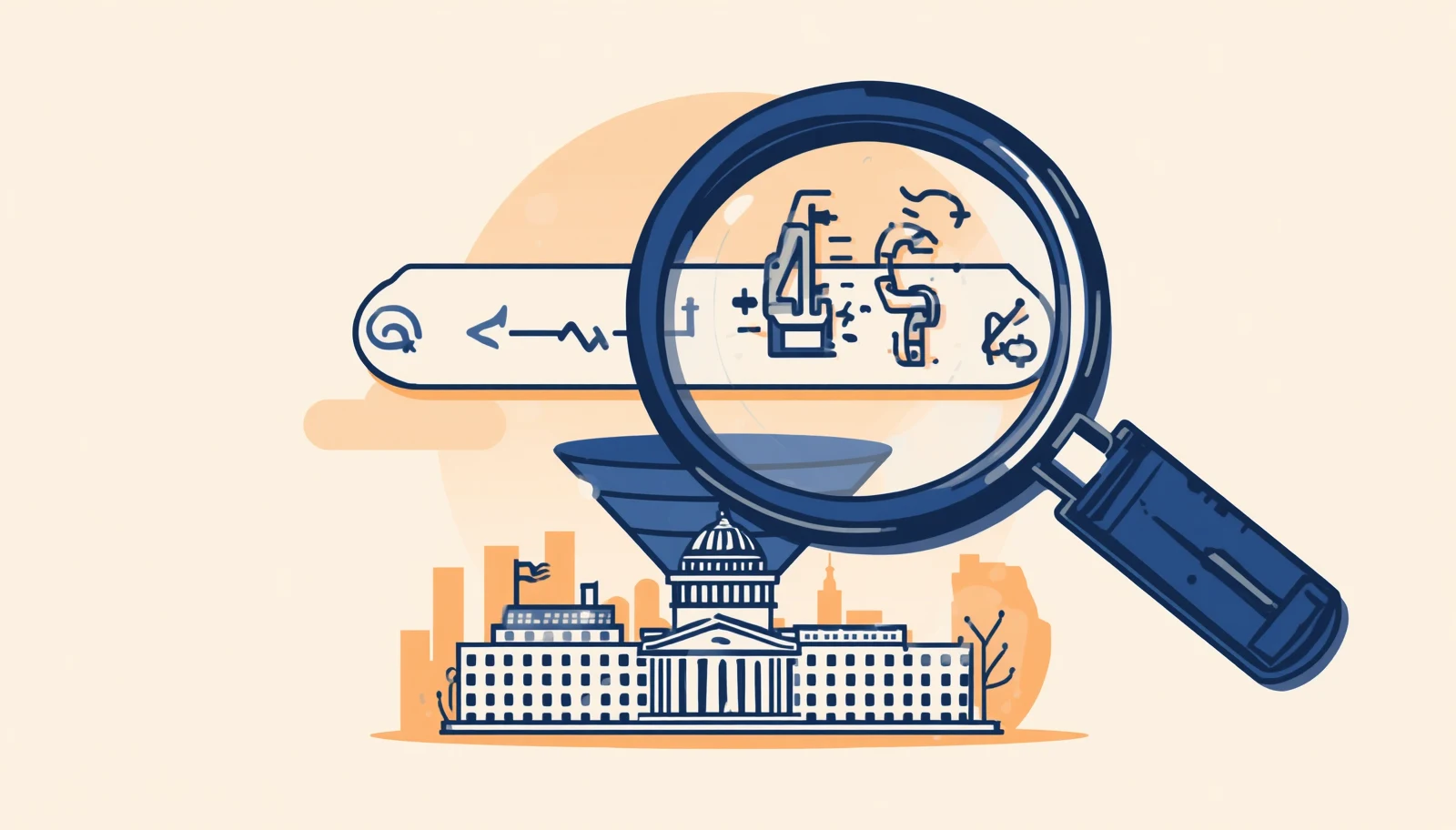 buscar como investigador con una lupa: usar comillas para la frase exacta y site: para llegar a fuentes confiables
