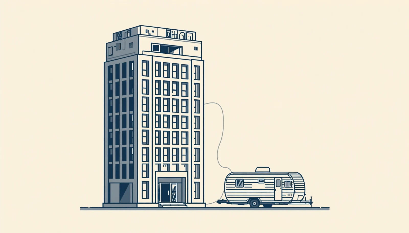 dos unidades de almacenamiento: el Disco C como el edificio donde vives y una memoria USB como una casa rodante temporal que llega, se estaciona y se va