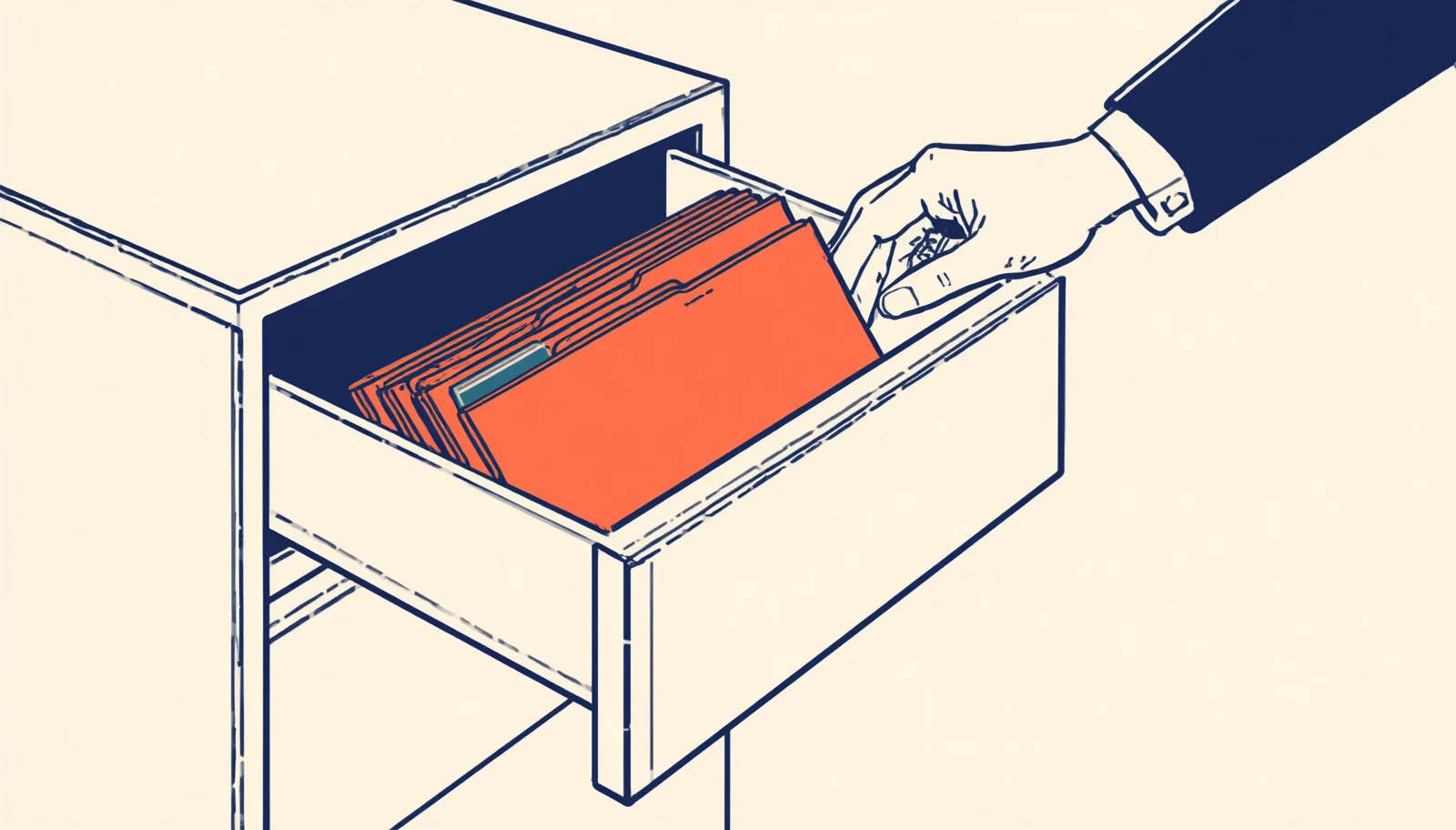 un archivo que sale de una carpeta y aparece en otra: mover no es copiar, sigue siendo un solo archivo