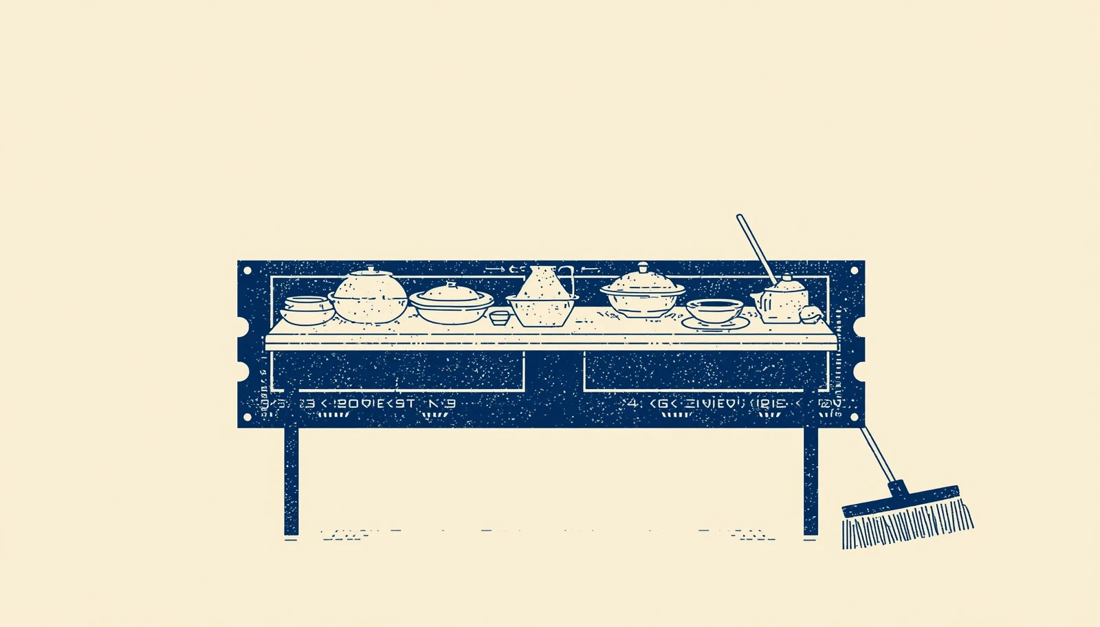 la memoria RAM como una mesa de trabajo que se limpia por completo al apagar la computadora