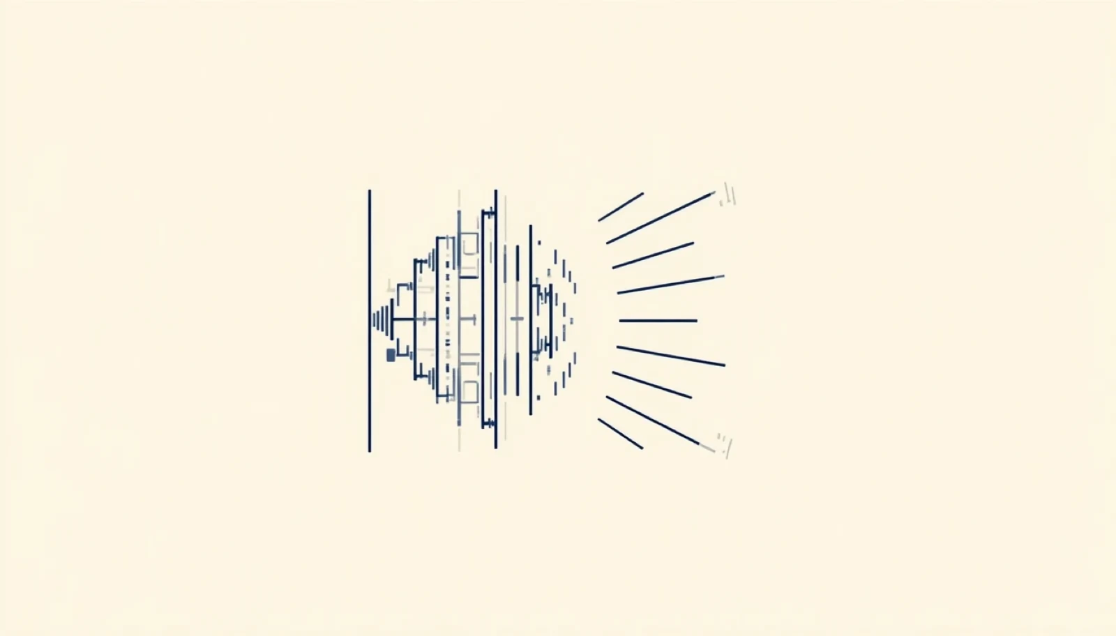 una imagen en la pagina emite ondas de sonido mientras un lector de pantalla la describe en voz alta a quien no puede verla — la imagen que tambien se escucha